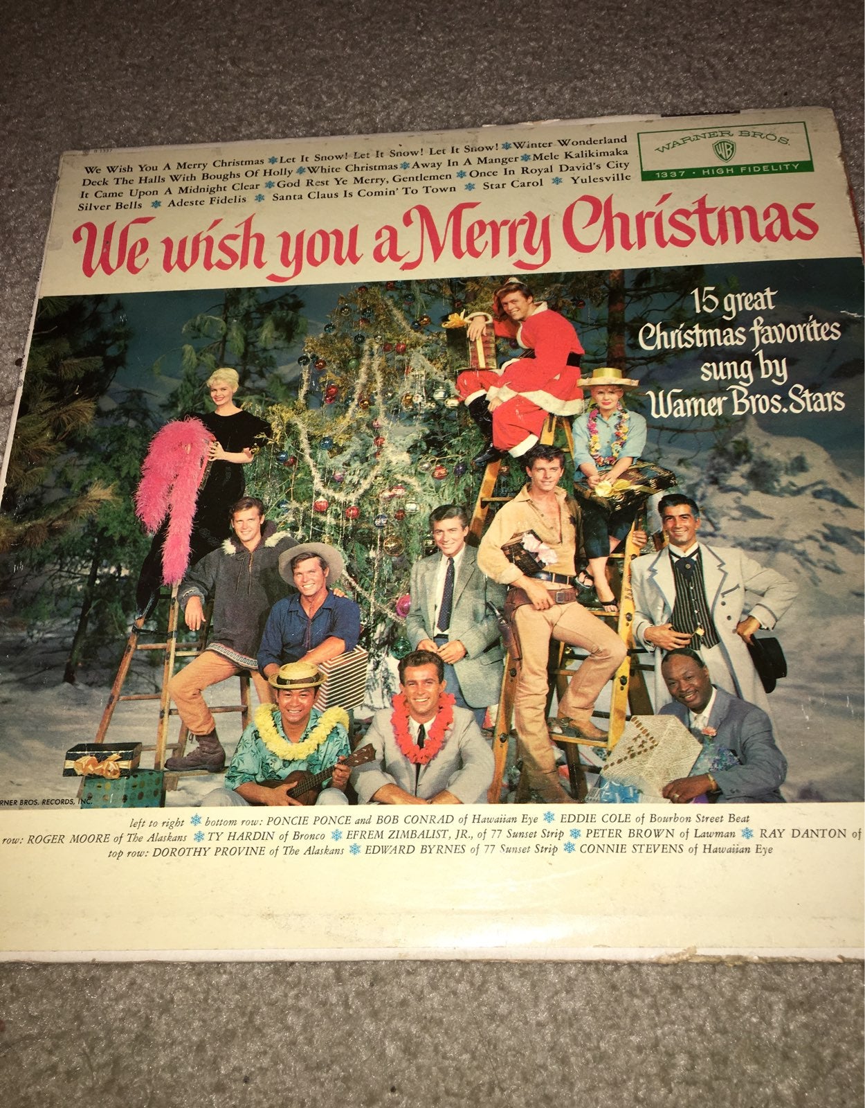 Warner Bros. Records WS1337 (1959) Warn