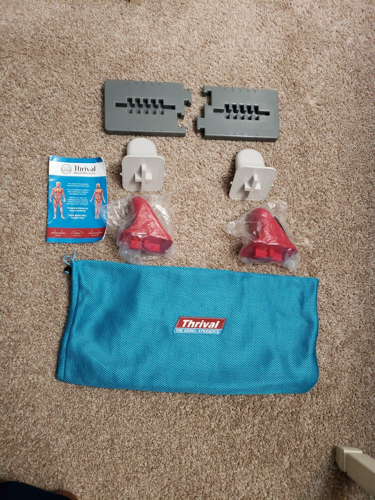 Thrival Bullseye /Meat Fully Adjustable Deep Tissue Massage Release Tool*Used*