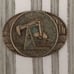 Oil Pump Jack (functionality moving parts) Belt Buckle (Rare)