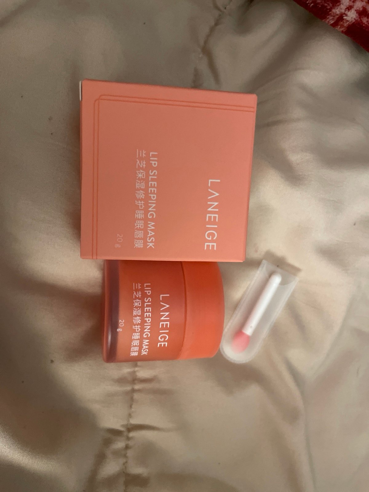 Laneige Peach Lip Mask