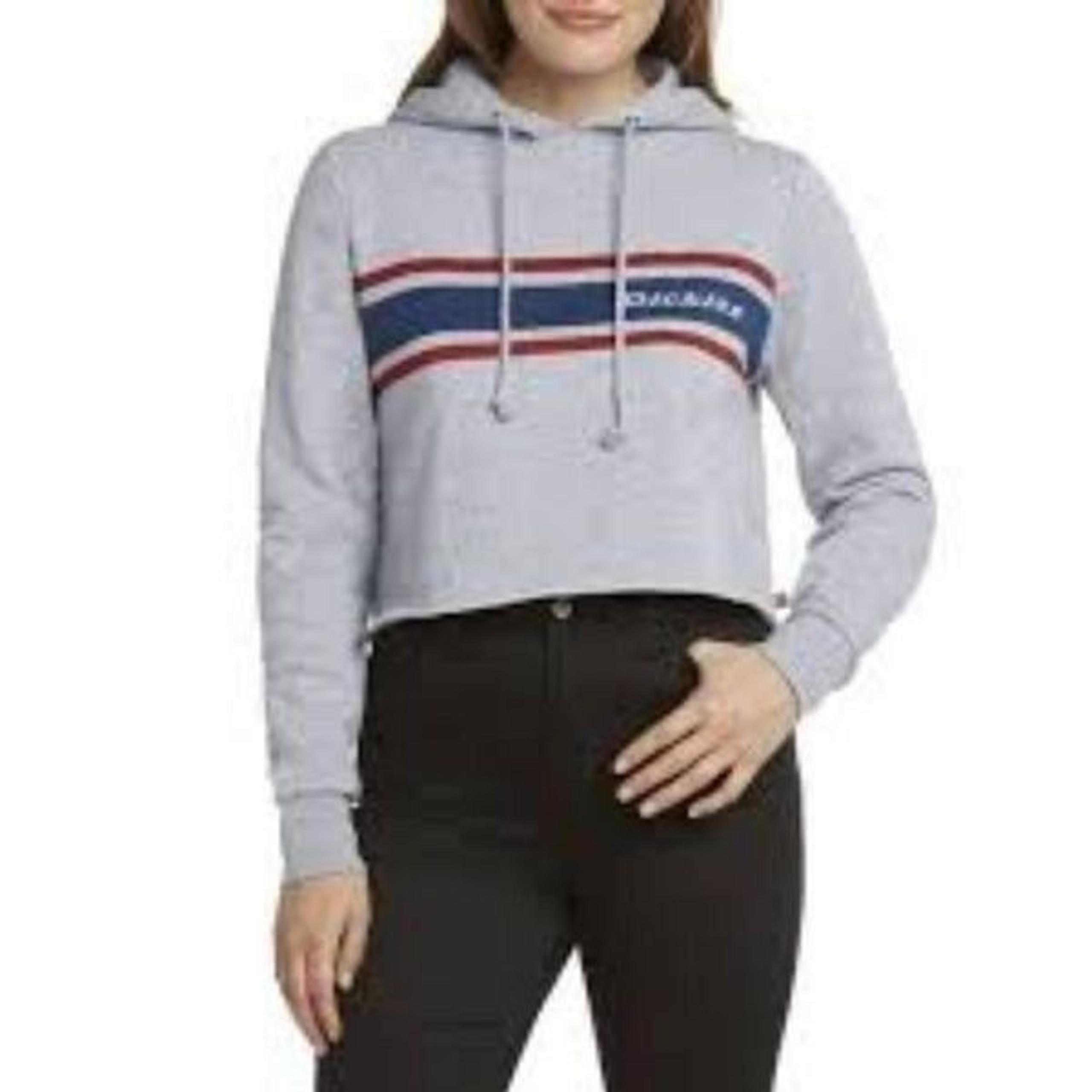 Dickies grey sweatshirt crop hoodie size medium