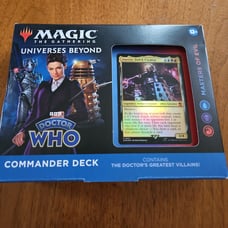 mtg commander deck precon