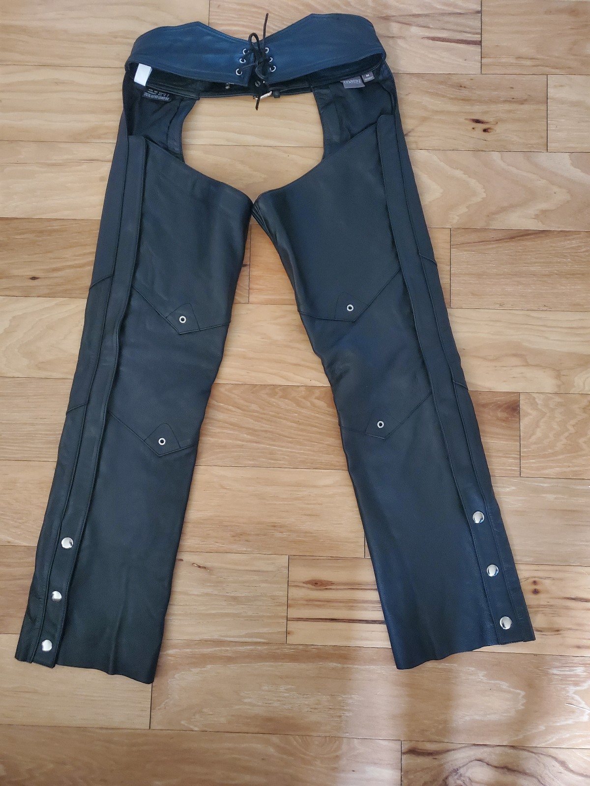 Wilson leather women's chaps