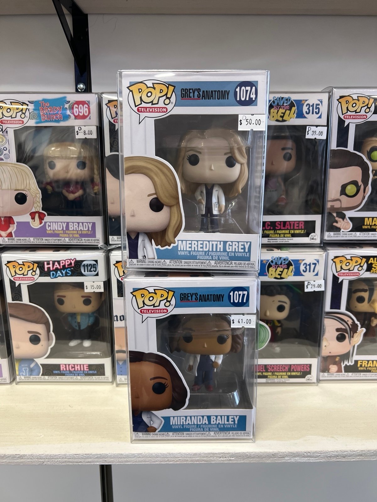 Funko Pop Grey’s Anatomy Meredith Grey & Miranda Bailey