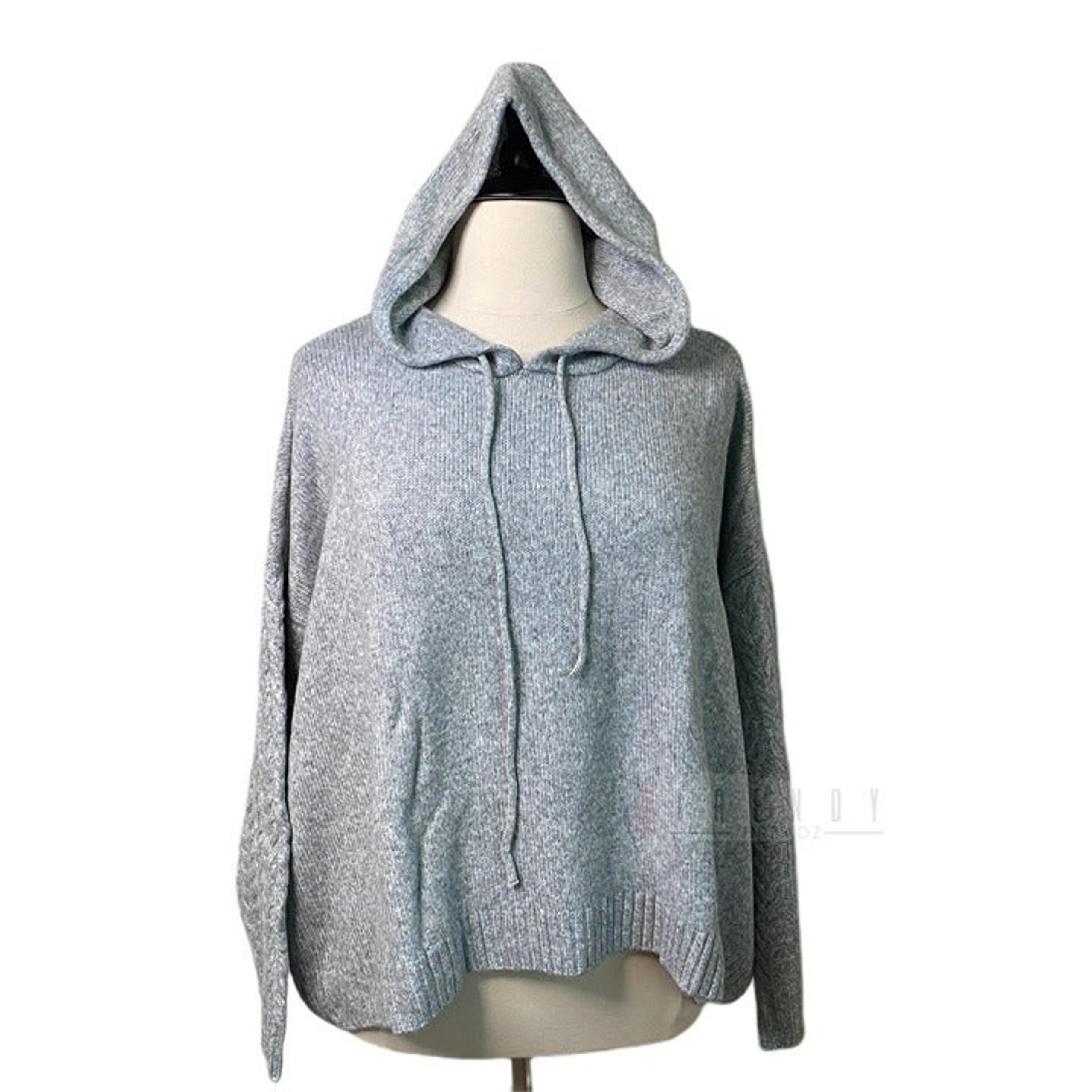 NWT St. John's Bay Womens Plus Hooded Long Sleeve Pullover Sweater - Size 3X