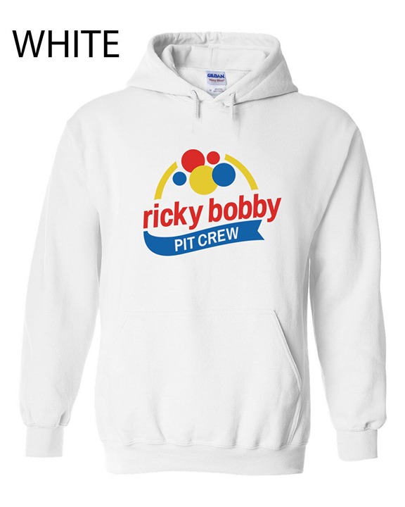 Ricky Bobby Pit Crew Hoodie Sweatshirt