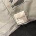 Dark gray hooded military jacket