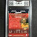 Kobe Bryant 2002-03 Topps Finest #47 GMA 10 Los Angeles Lakers