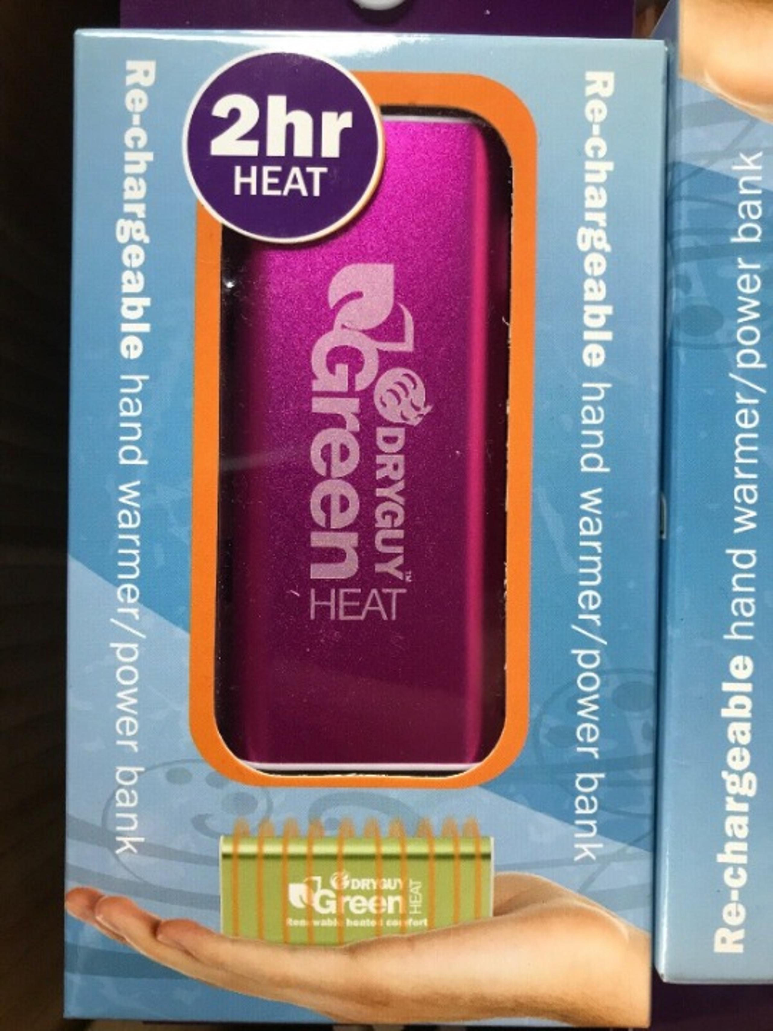 DryGuy Green Heat Rechargable Hand Warme