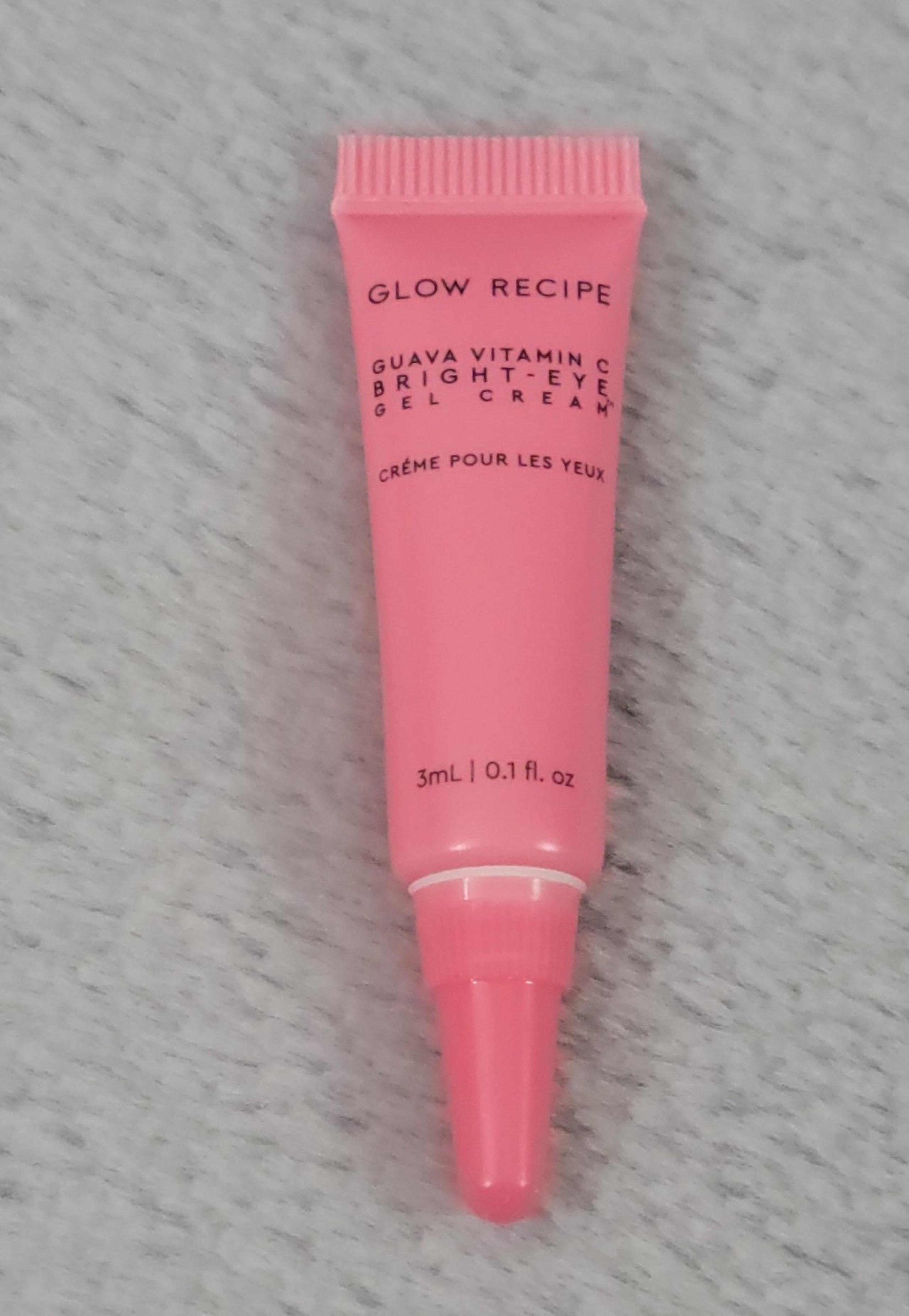 Glow Recipe Guava Vitamin C Bright Eye Gel Cream