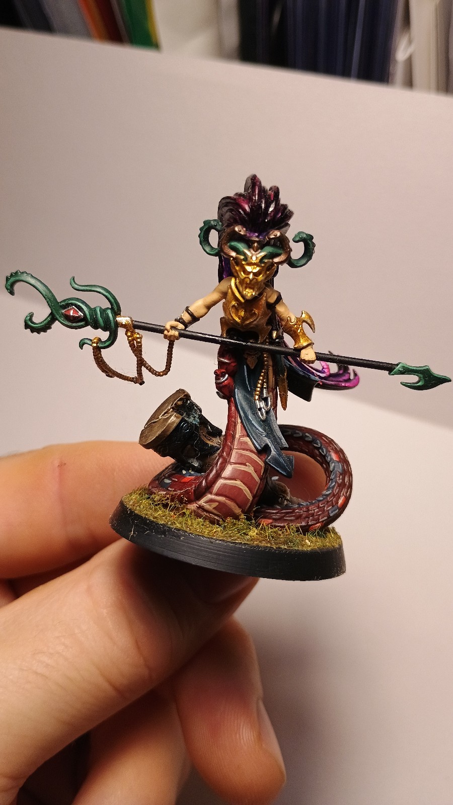 Daughters of Khaine Melusai Ironscale