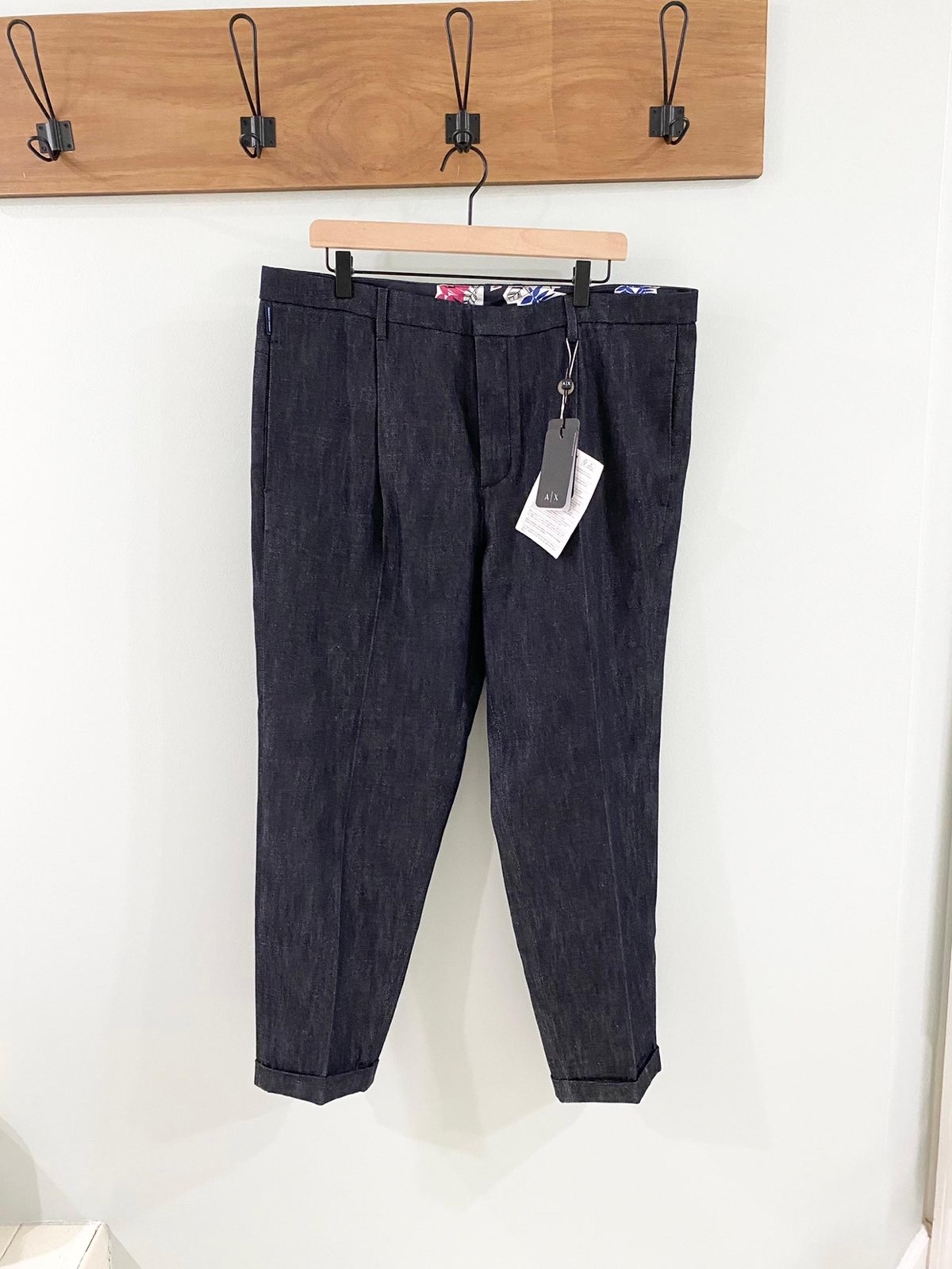 NWT Armani Exchange Trouser Pants, 38