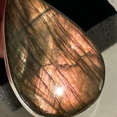 labradorite pendant