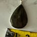labradorite pendant