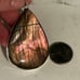 labradorite pendant