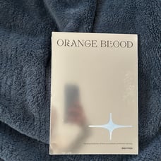 SEALED SIGNED Enhypen Orange Blood album (Kalpa version)