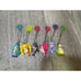 Out of print Pretty Cure keychain 2010