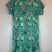 NEW Bermuda Sands Women’s Golf Active Dress UPF 50 Meline Jadeite Large 0066