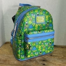 LOUNGEFLY Disney A Bugs Life AOP Mini Backpack purse