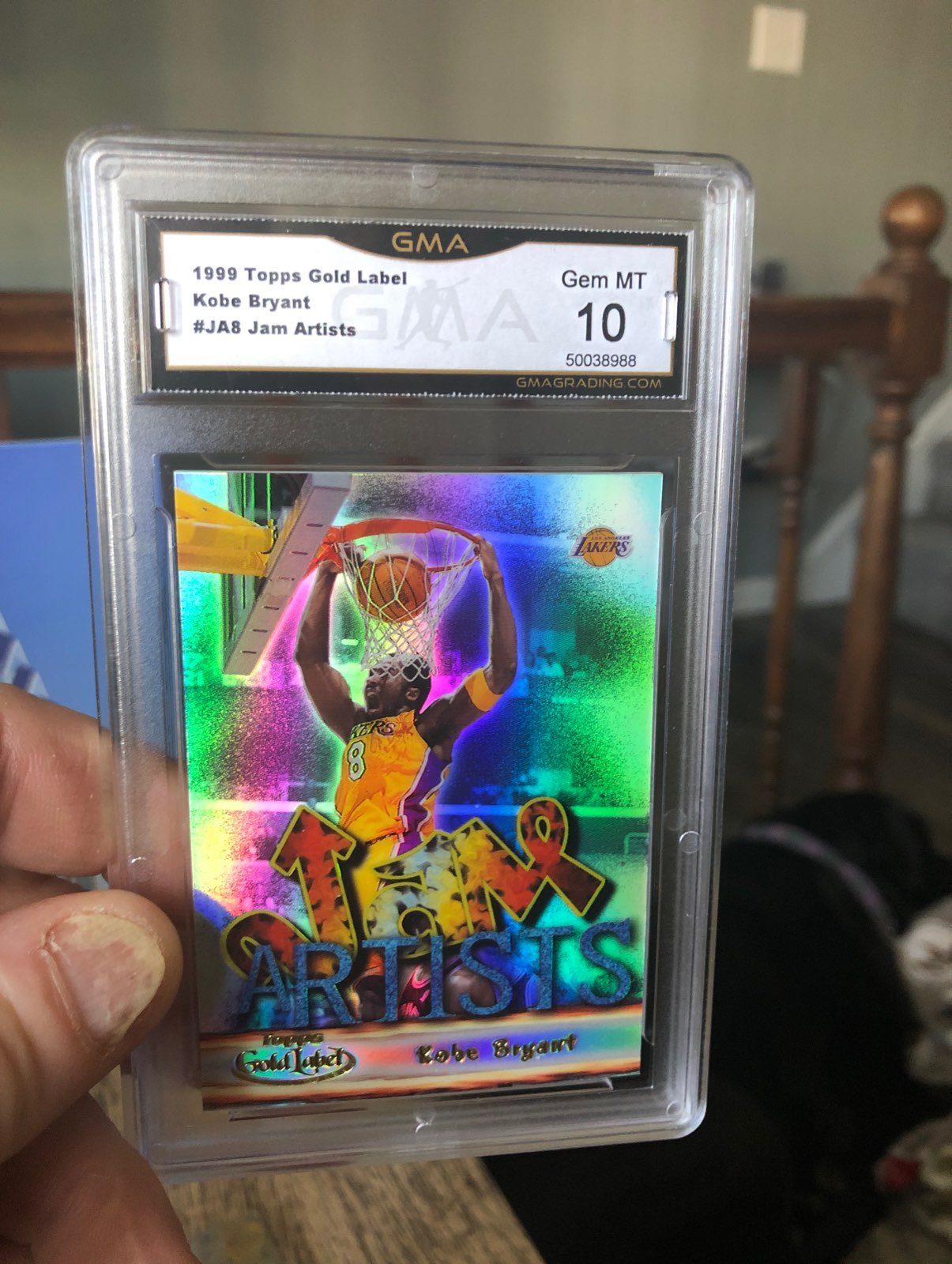1999 topps Koby bryant JAM ARTISTS mint