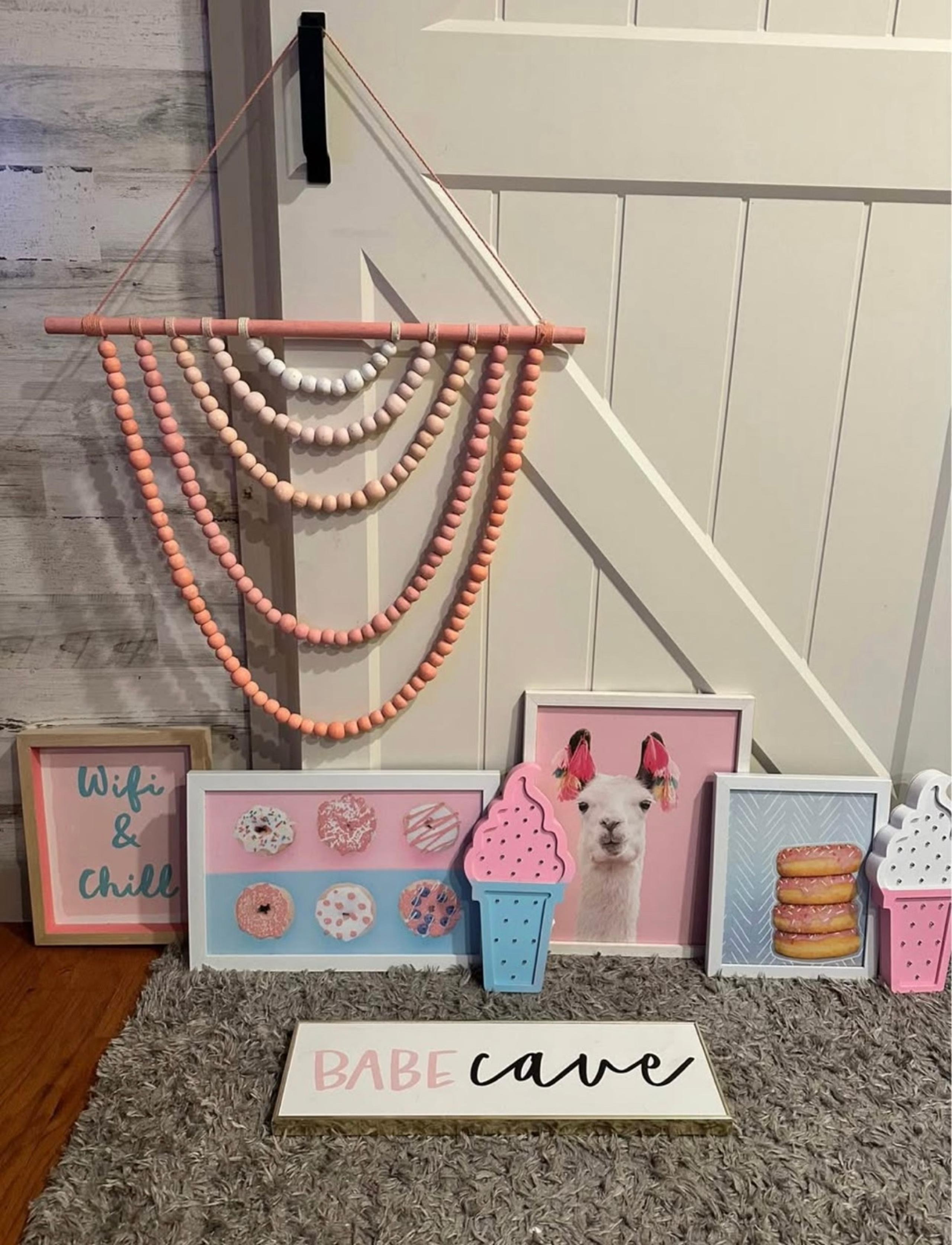 Girls room decor