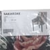 NWT Ikea SAKARIAS Chair Armchair Cover