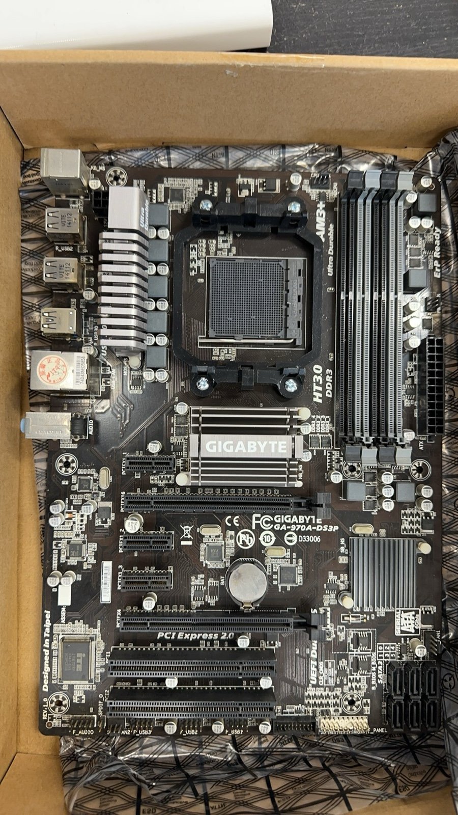 GIGABYTE GA-970A-DS3P