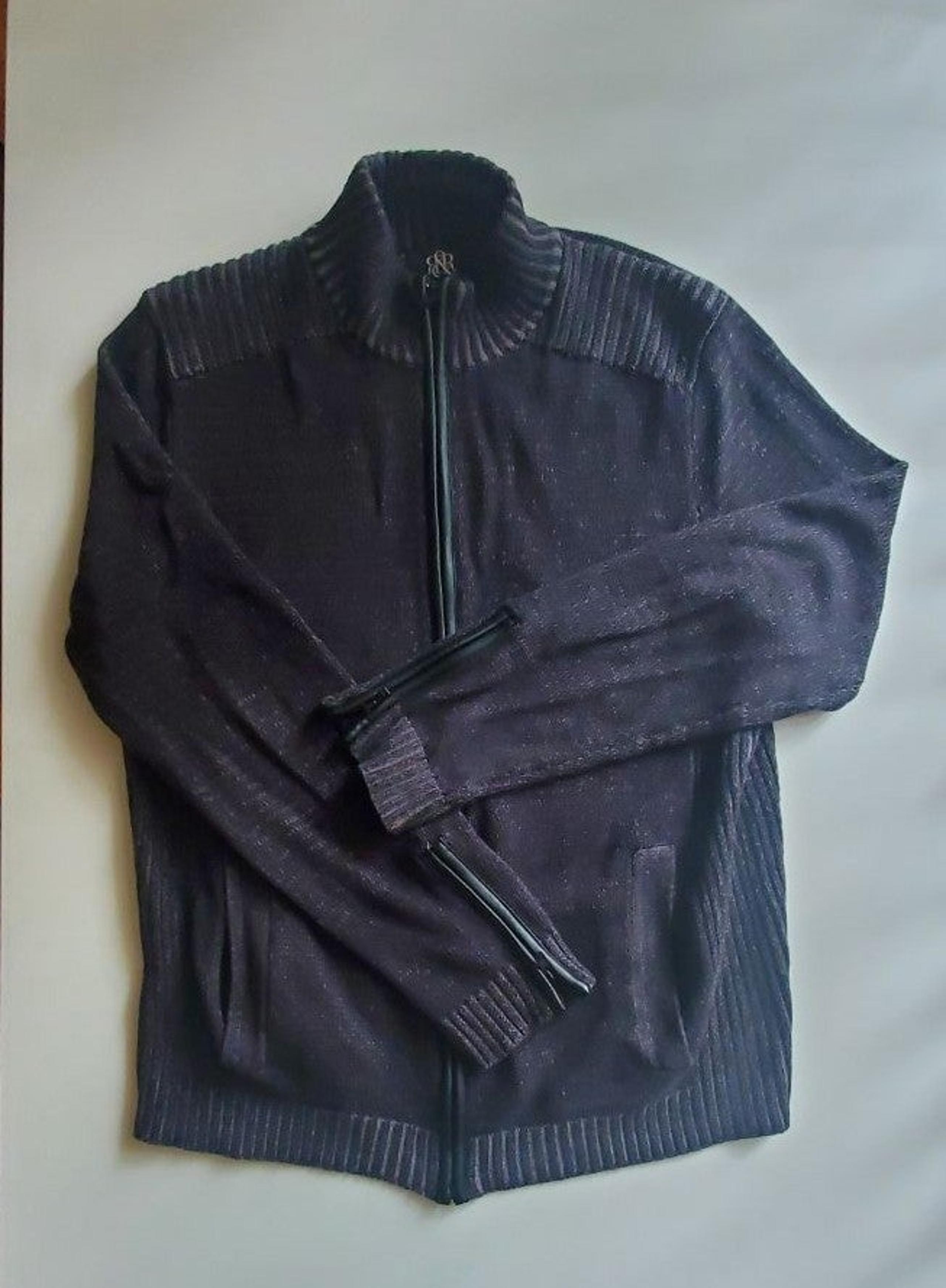Rock & Republic Full Zip Sweater Men XL