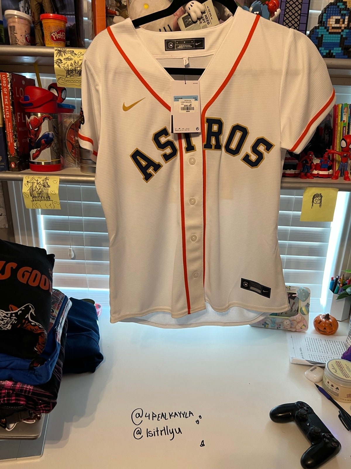 houston astros jose altuve jersey