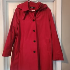 NWT Ralph Lauren red rain jacket XL