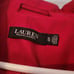 NWT Ralph Lauren red rain jacket XL