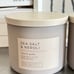 Two Bath & Body Works Sea salt & Neroli candles