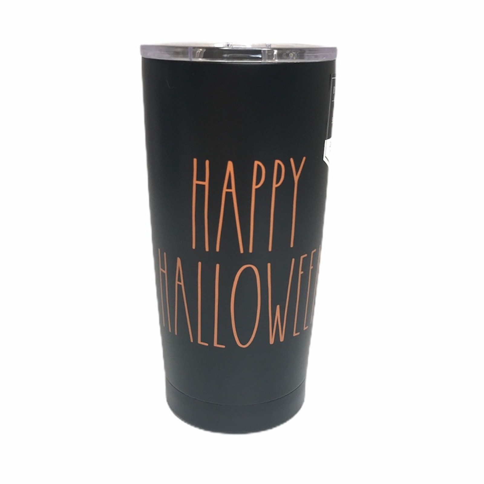 Rae Dunn Happy Halloween Tumbler Black 17 Ounces