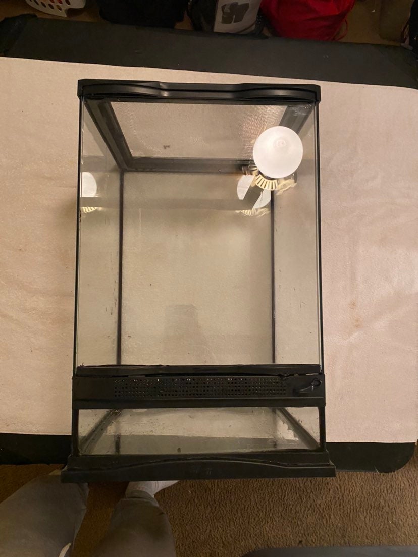 ZooMed 10 Gallon Vertical high tank