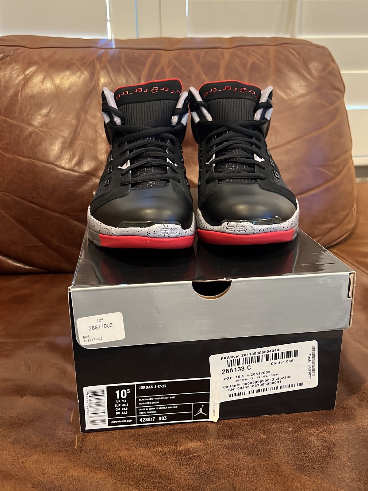 Air Jordan 6-17-23