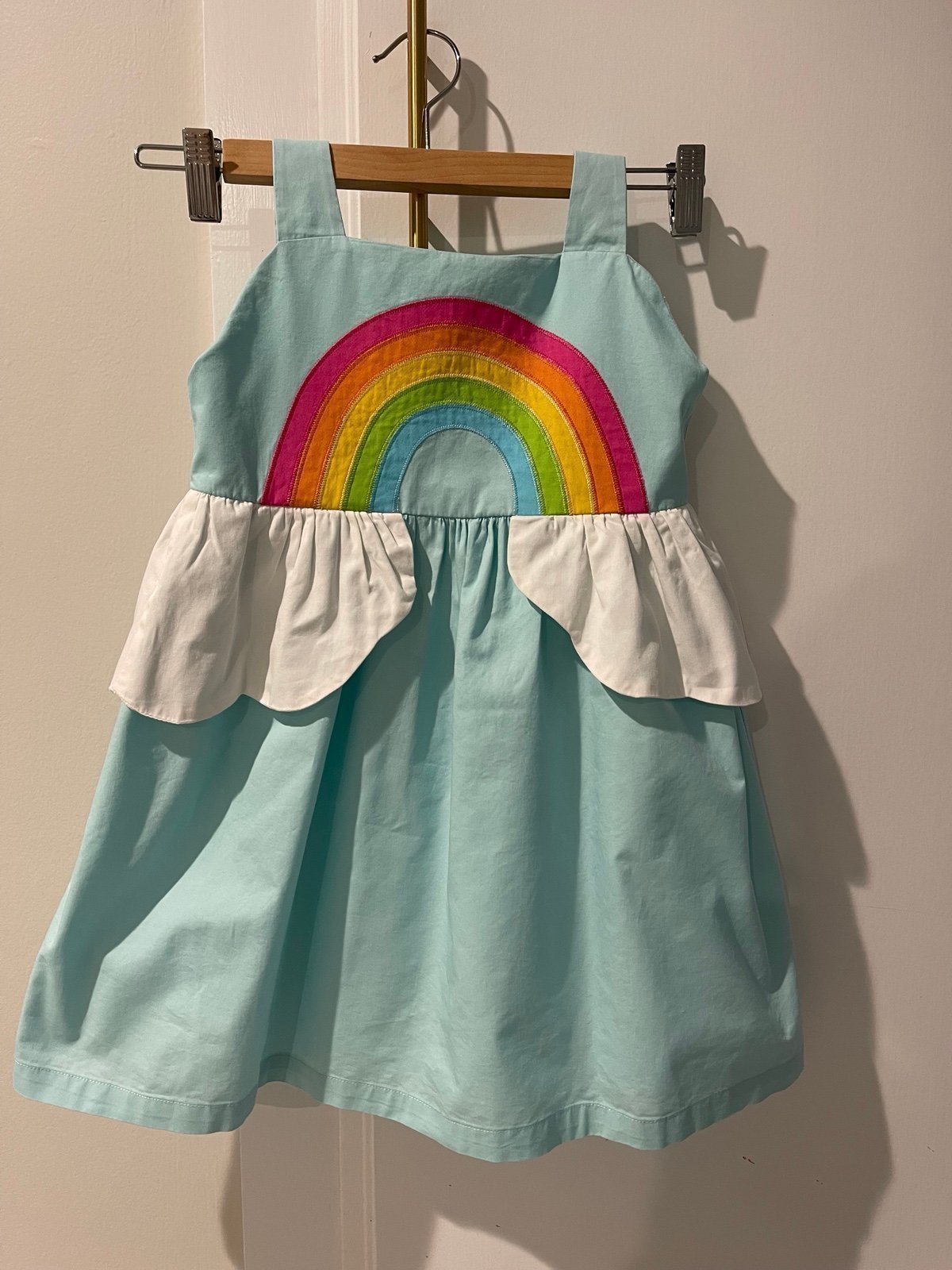 Little Goodall Over the Rainbow Sundress, Size 7