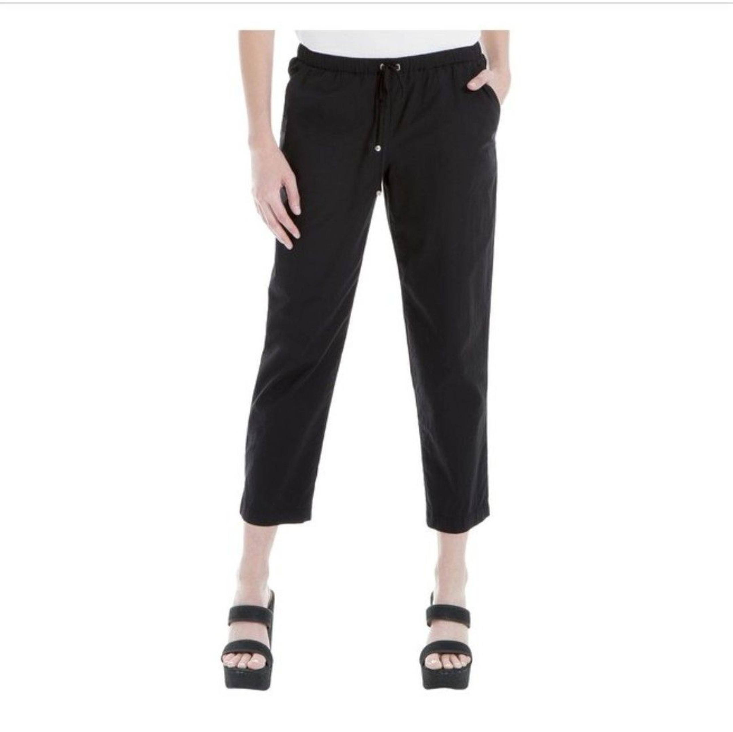 Max Studio London Cropped Pants