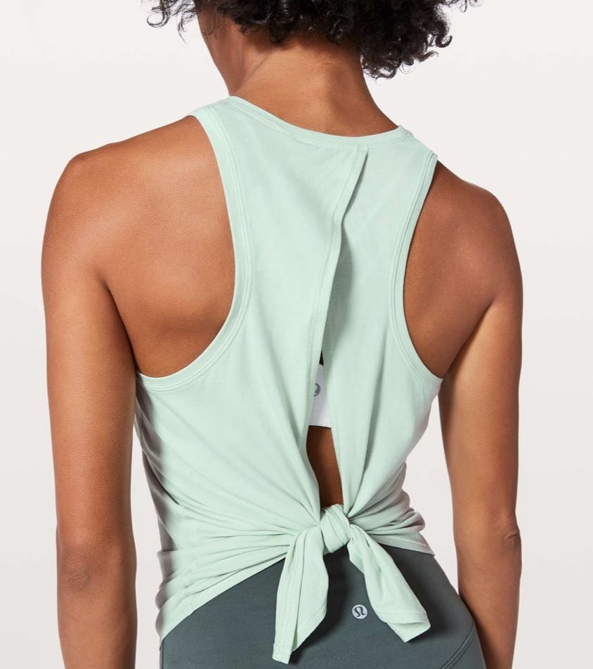 Lululemon All Tied Up Tank Seabreeze 4