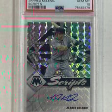 Jarred Kelenic SP Auto PSA 10