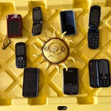 Lot of Vintage Phones/ Camera