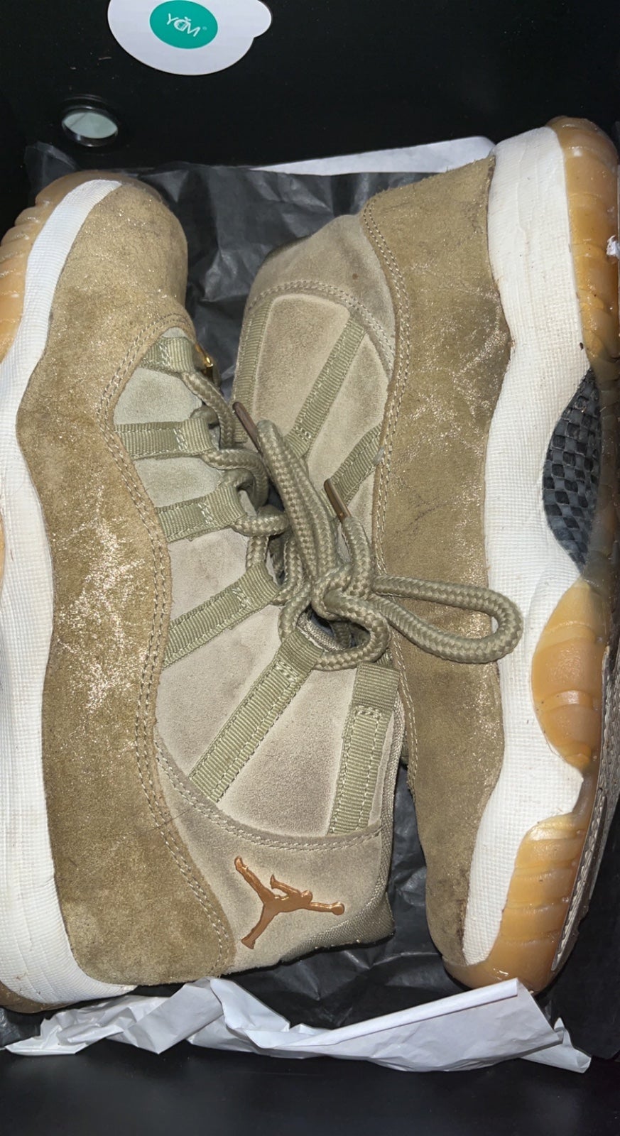 Olive Air Jordan 11 Retros
