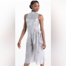 WEISSMAN Elite Dance Costume unitard jumpsuit 64830- MA