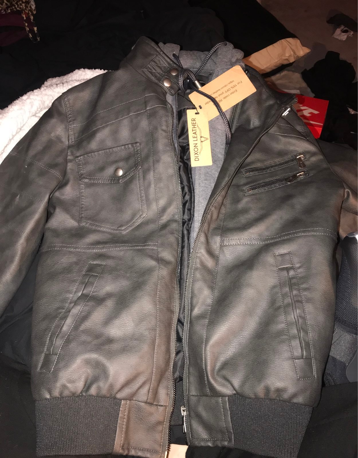 Dixon Leather Jacket