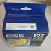 EPSON XXL EXTRA HIGH YIELD 127 TRI-COLOR 3-COLOR CARTRIDGES NEW SEALED 50% MORE
