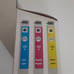 EPSON XXL EXTRA HIGH YIELD 127 TRI-COLOR 3-COLOR CARTRIDGES NEW SEALED 50% MORE