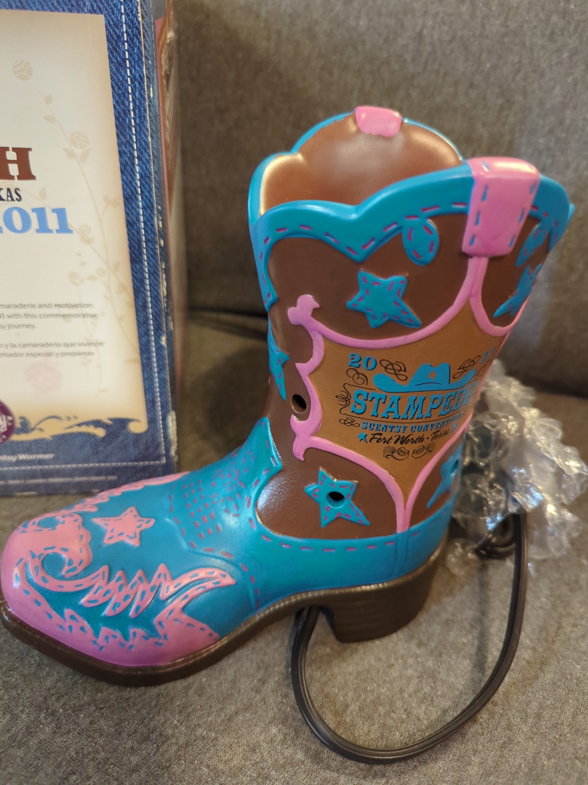 Scentsy Warmer Convention Fort Worth 2011 Stampede