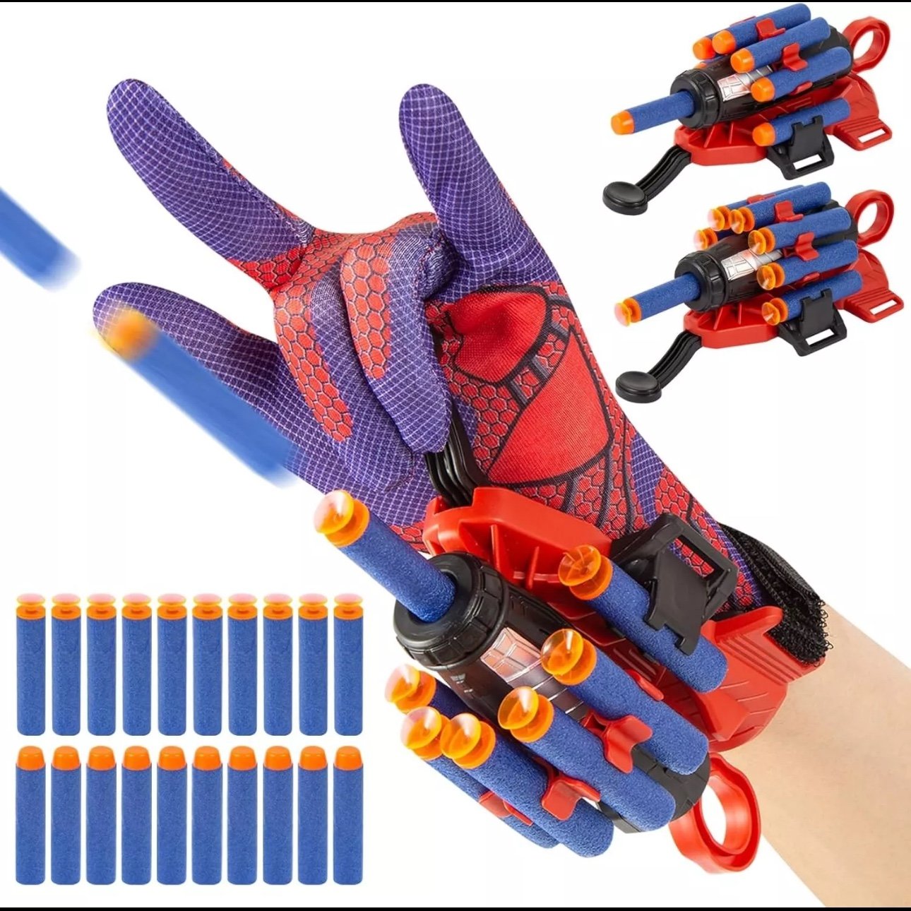 Spider Web Shooter Superhero Wrist toy