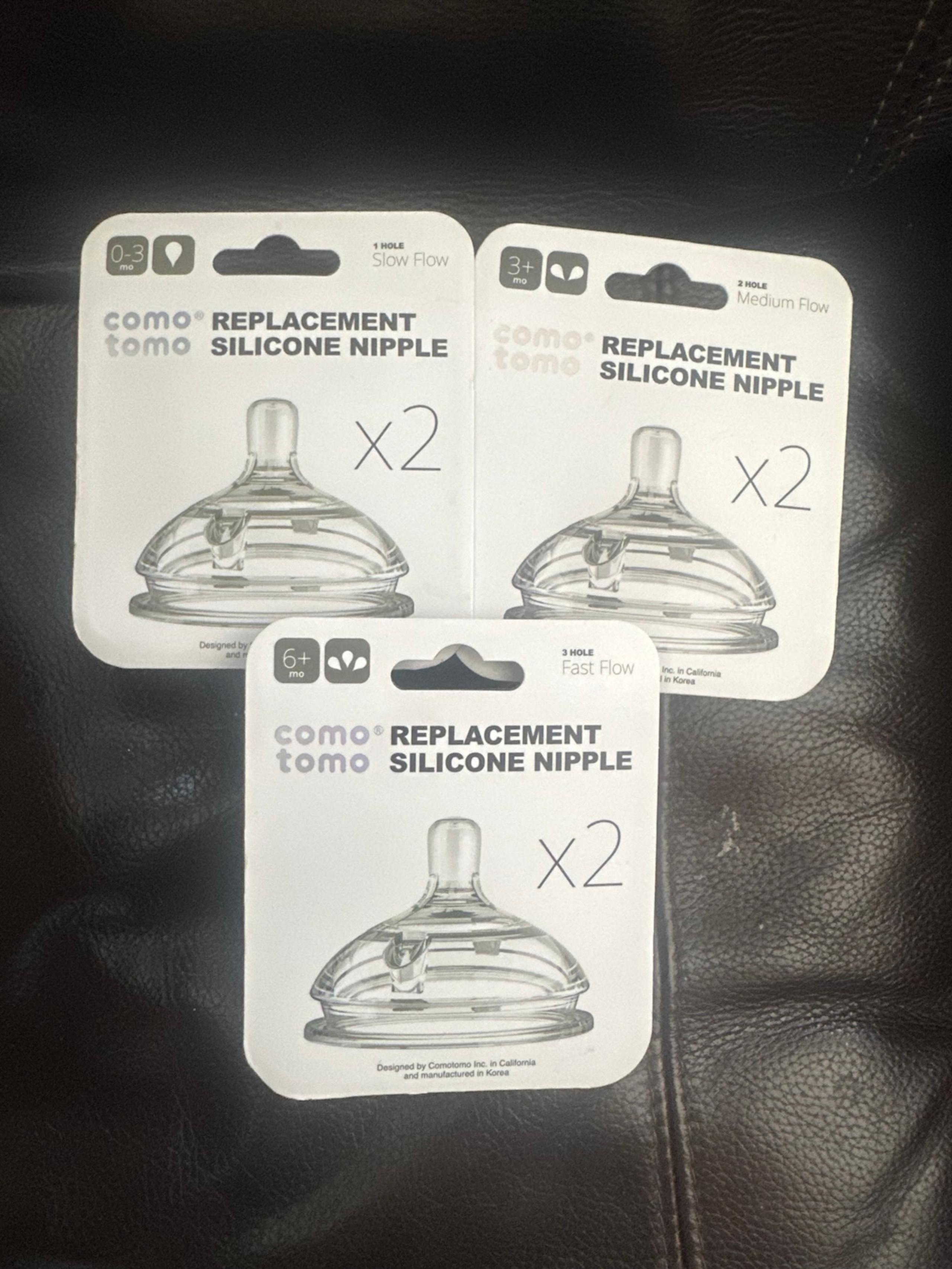 Como tomo replacement silicone nipple bundle