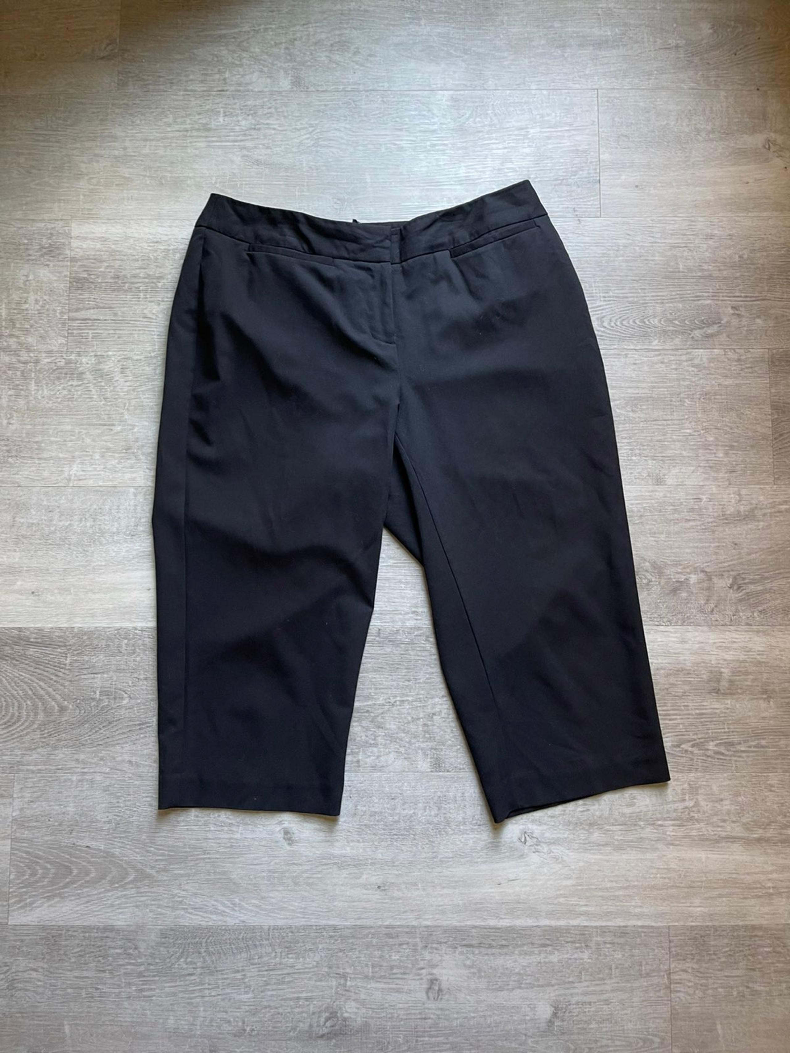 INC International Concepts Cropped Pants size 14W