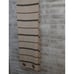 Vintage Masculine Chenille Stripe Embossed Curtains 52x85 JC Penney
